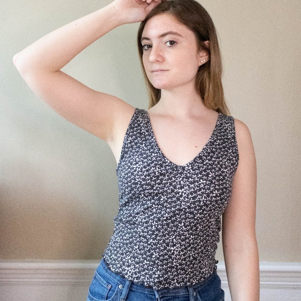 Caution To The Wind Tank Top